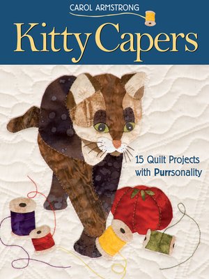 cover image of Kitty Capers